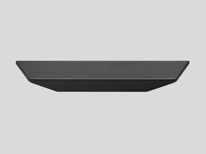 811 - Metal handle, Black, Matt