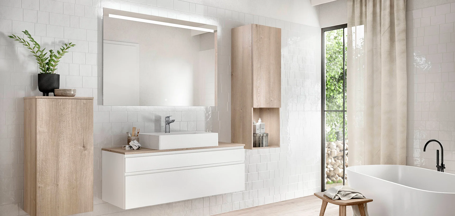 Front 744, Eiche Montreal Nachbildung
