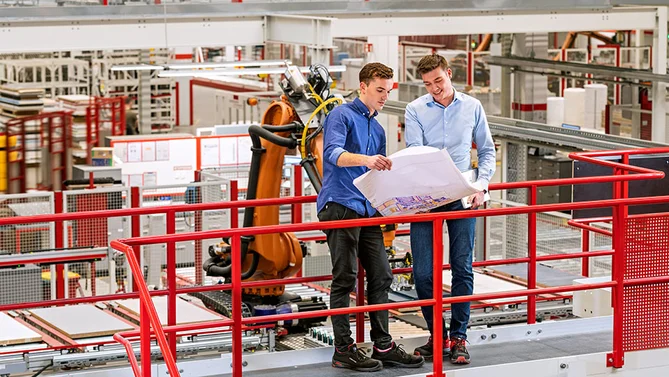 nobilia duales Studium Wirtschaftsingenieurwesen