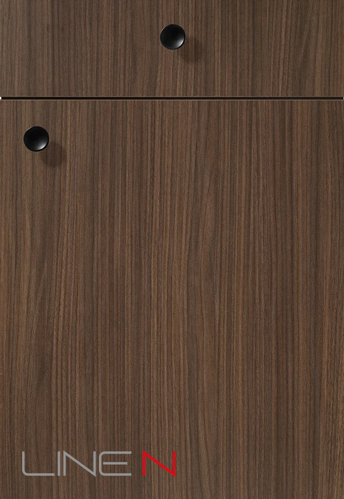 STRUCTURA 407 - Milano walnut reproduction