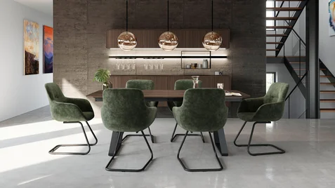 STRUCTURA 407, Ořech Milano, imitace (#1)