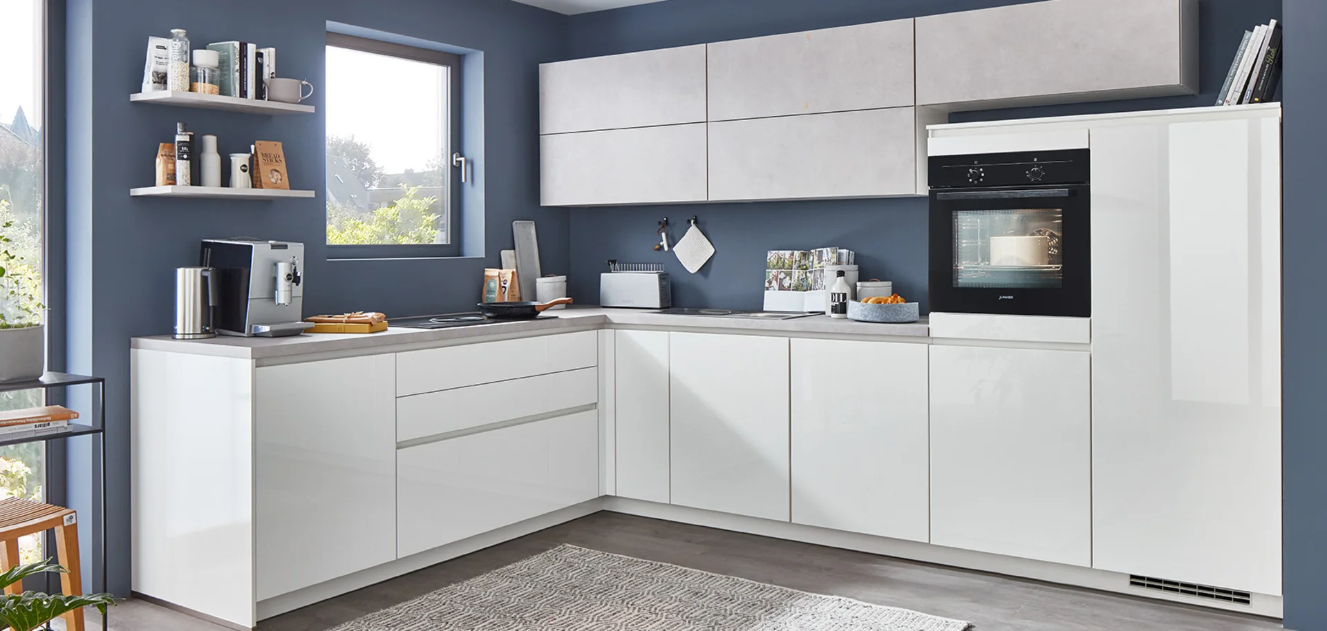Façade 450, Blanc brillant