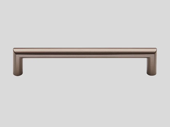 228 - Metal handle, Bronze colour, Matt