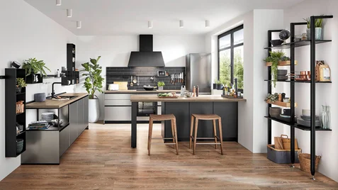 INOX 216, Decor staal geborsteld (#1)