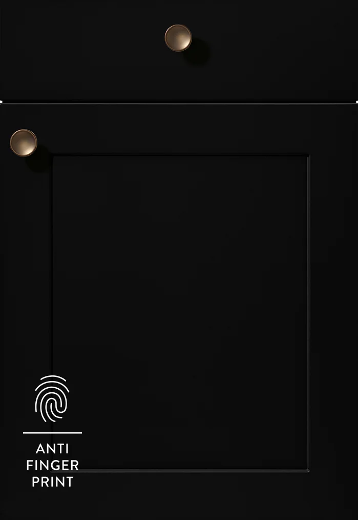 NORDIC 791 - Lacquer, Black Perfect matt