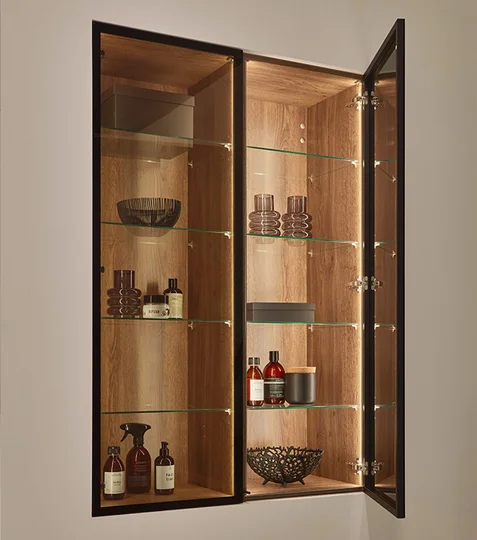 STRUCTURA 402, Finitura rovere Havana (#2)