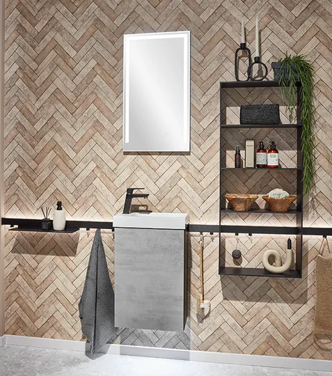 RIVA 892, Décor béton gris (#2)