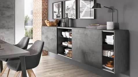 RIVA 889, Décor béton gris ardoise (#4)