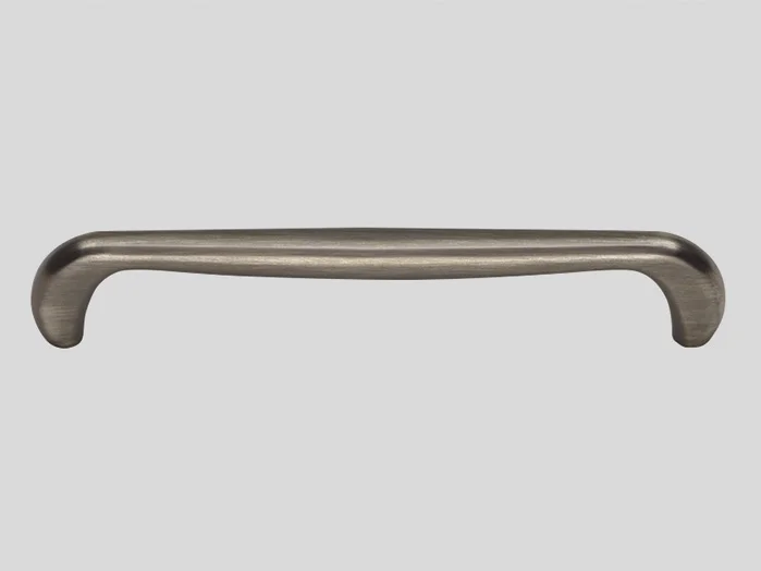 333 - Metal handle, Black, Brushed