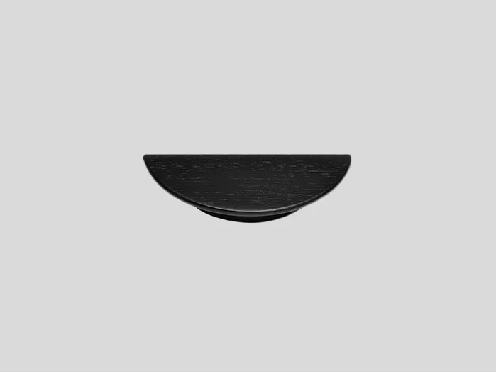 129 - Wooden handle, Oak / Black, Matt