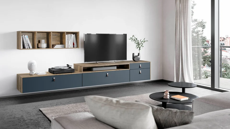 EASYTOUCH 966 - Azzurro fiordo ultraopaco