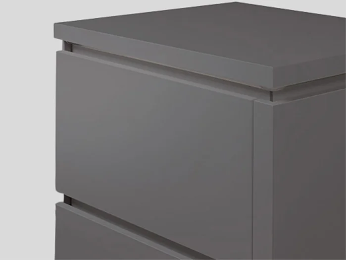 011 - Recessed Handle (LINE N), Slate grey, Matt