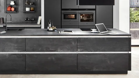 LASER 463, Décor béton noir (#4)