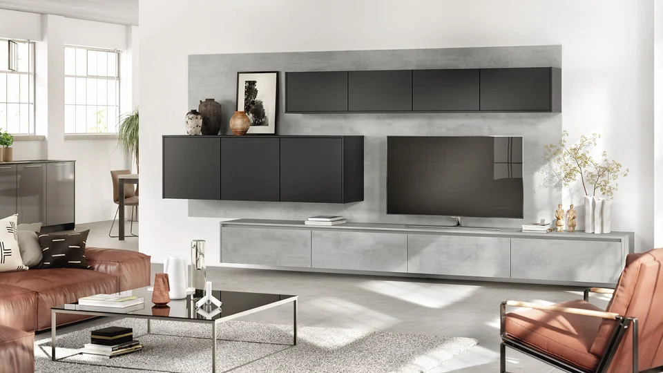 RIVA 892 - Beton šedý imitace