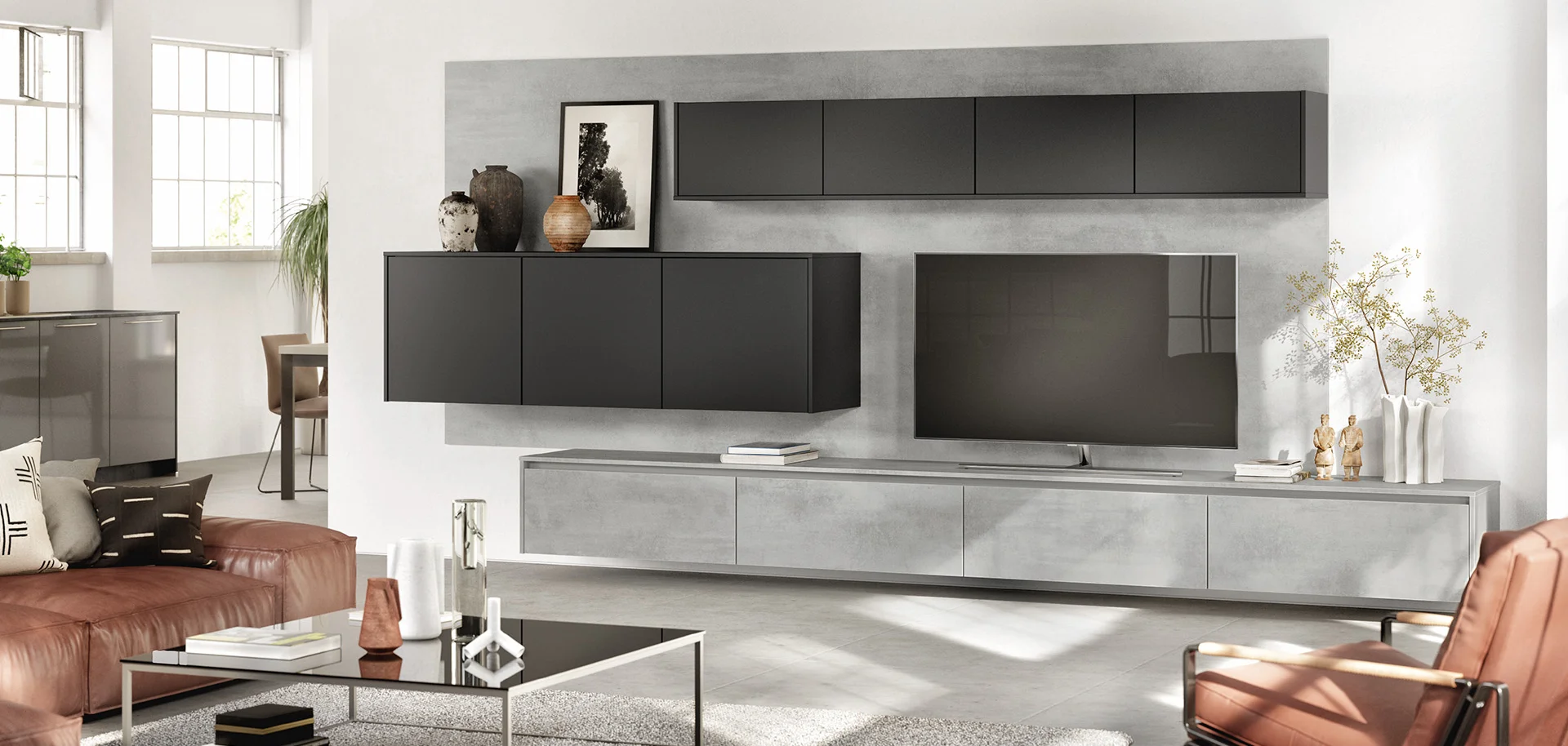 Anta 892, Finutura grigio cemento