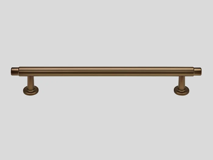 225 - Metal handle, Bronze metallic colour, Matt