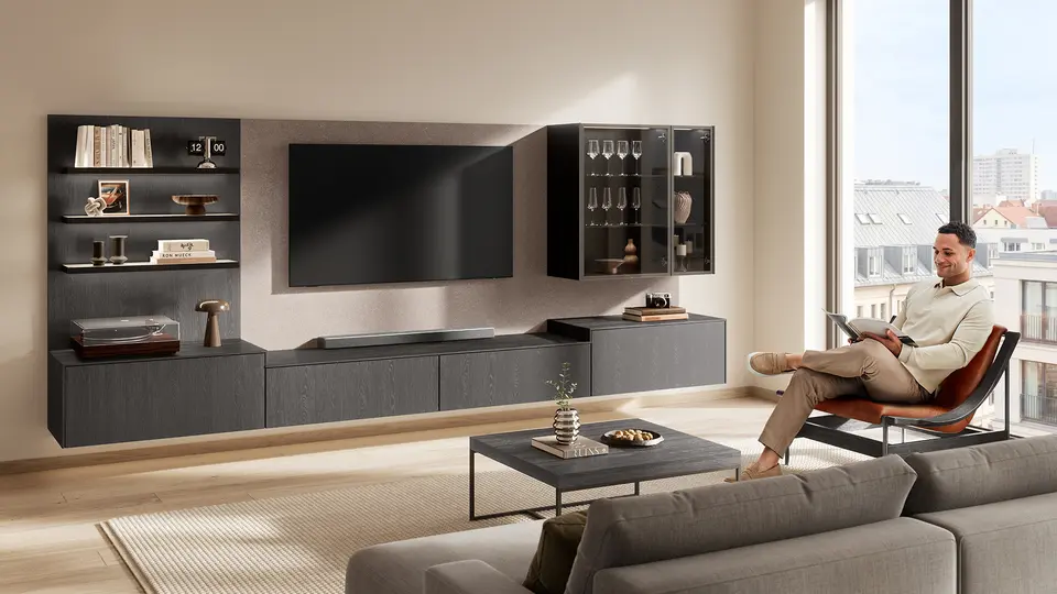 STRUCTURA 419 - Decor eiken Nero