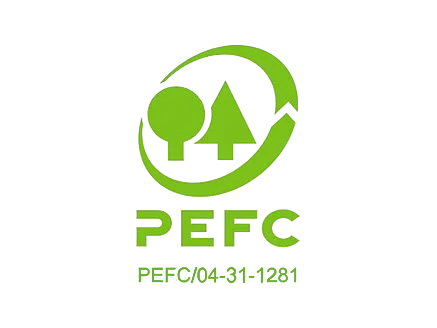 [Translate to pl:] PEFC Zertifikat