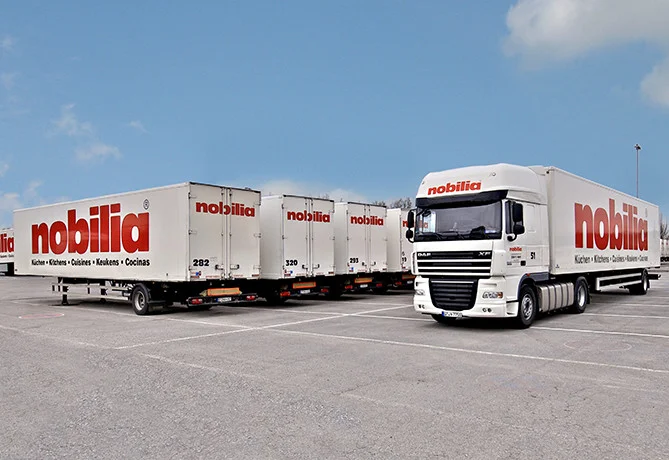 nobilia Job LKW Fahrer