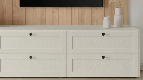 FRAME 613, Structure en bois blanc (#2)