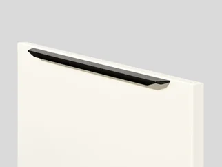  Handle 820, Screw-on bar handle, Black Matt 