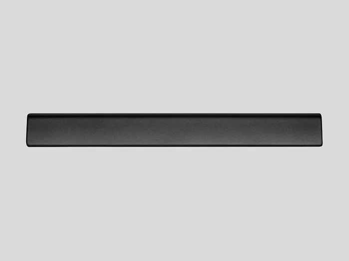 957 - Metal handle, Black, Matt