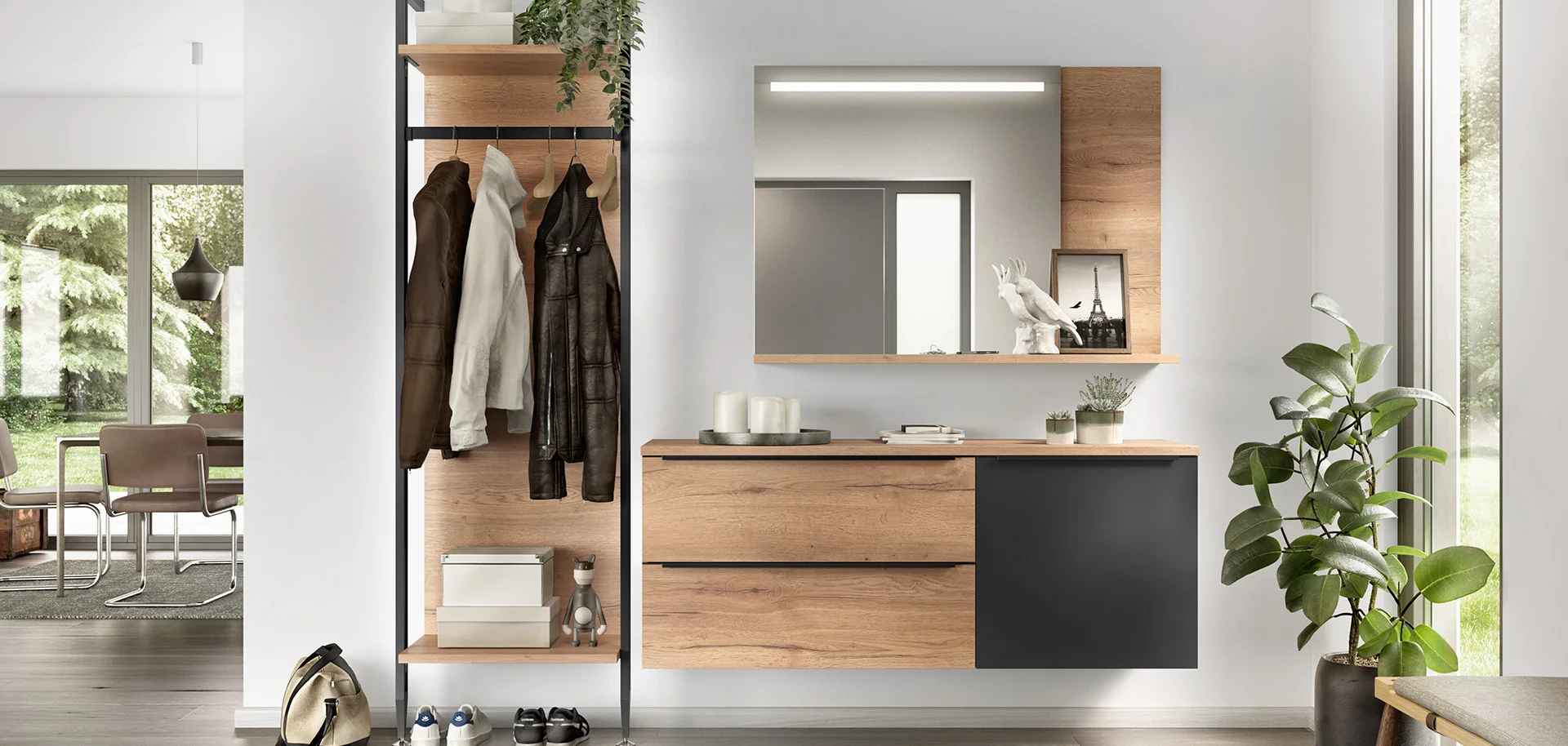 Anta 405, Finitura rovere Sierra