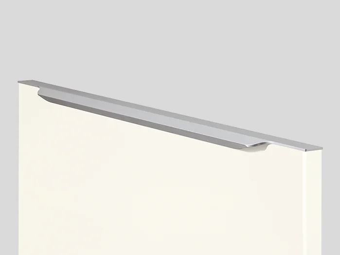 550 - Bar handle, Stainless steel finish, Matt