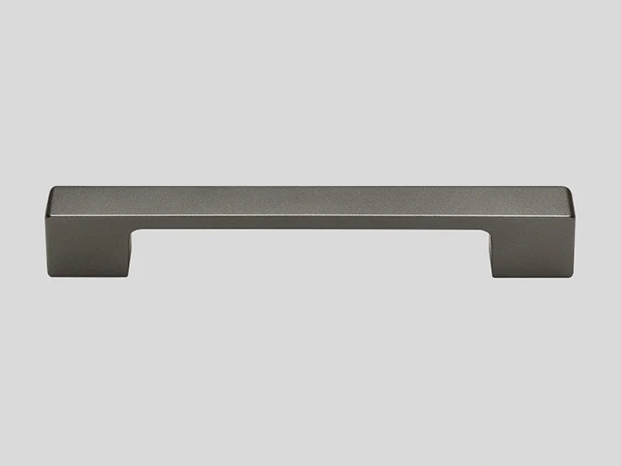358 - Metal handle, Titanium-coloured, Matt
