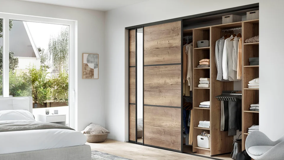 STRUCTURA 402 - Decor eiken Havanna