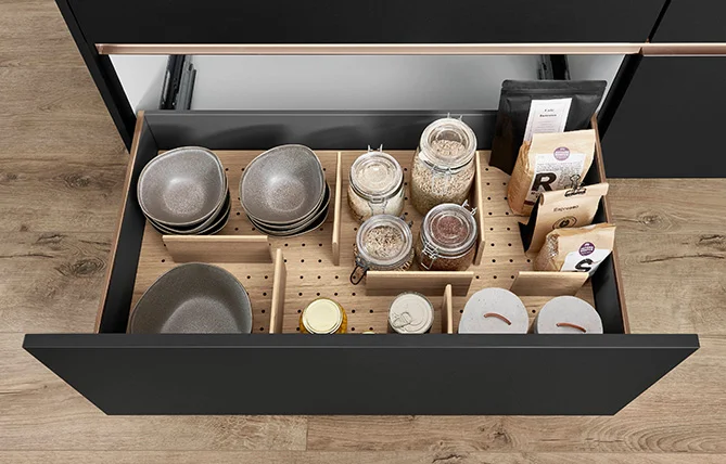 Espace de rangement