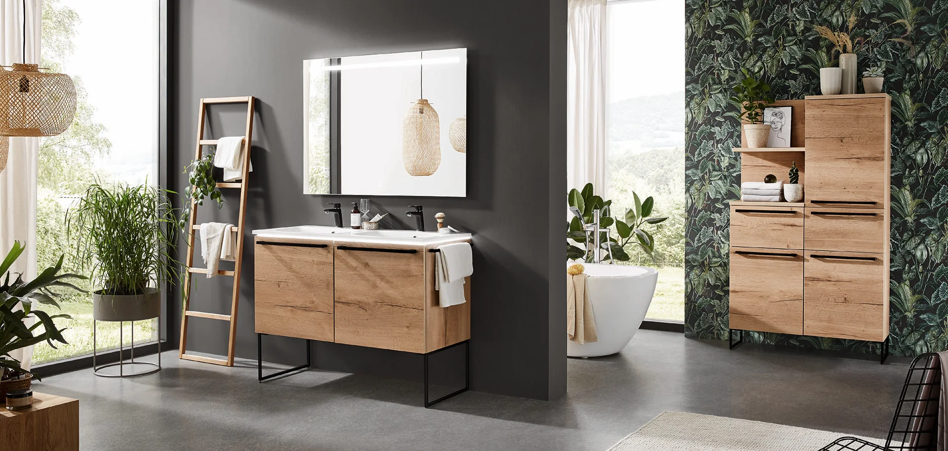 Anta 405, Finitura rovere Sierra