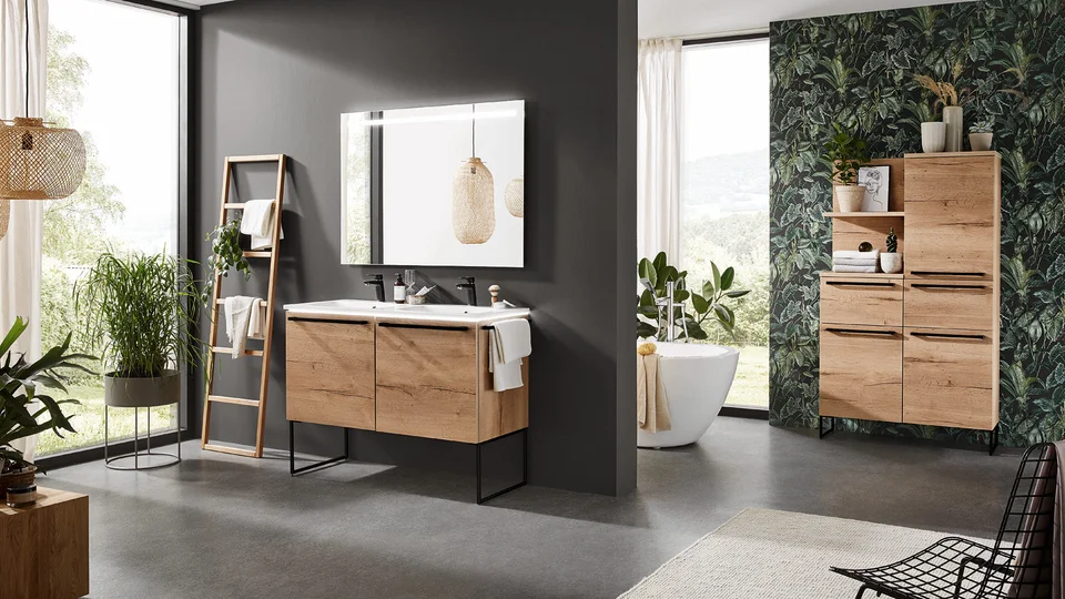 STRUCTURA 405 - Finitura rovere Sierra