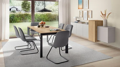 SOFTLINE 508, Grigio seta Perfect opaco (#5)