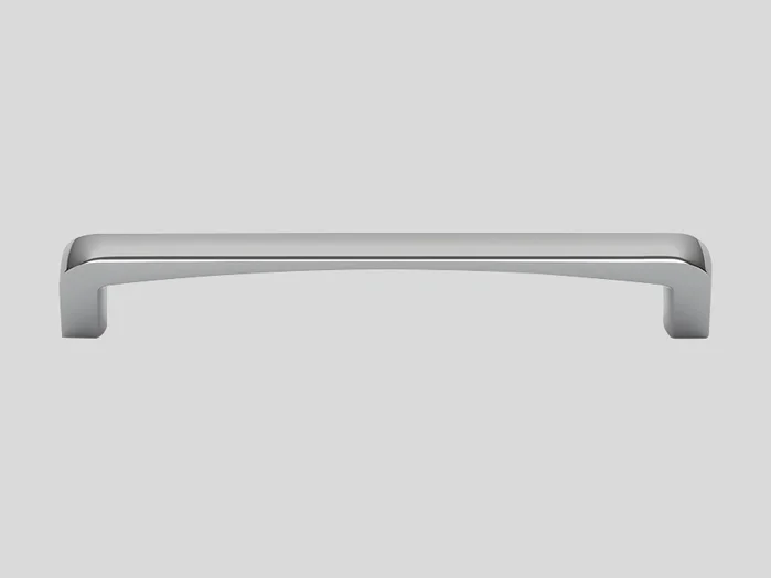 498 - Metal handle, Chrome, Gloss