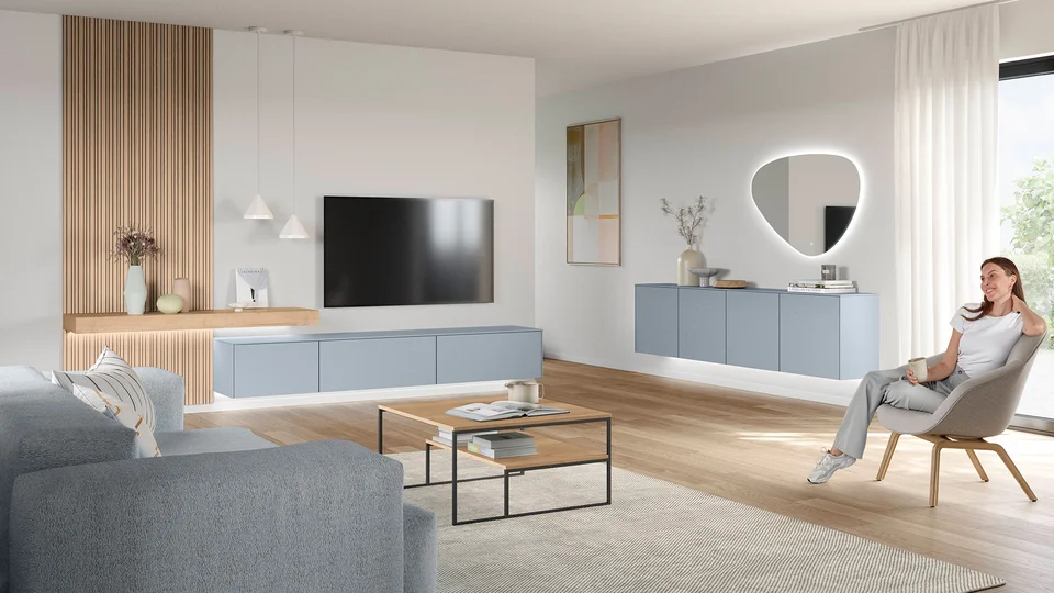 SENSO 485 - Premium honed sky