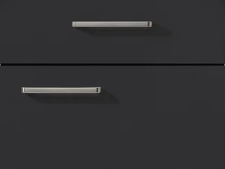 Façade 961, Noir graphite ultra-mat