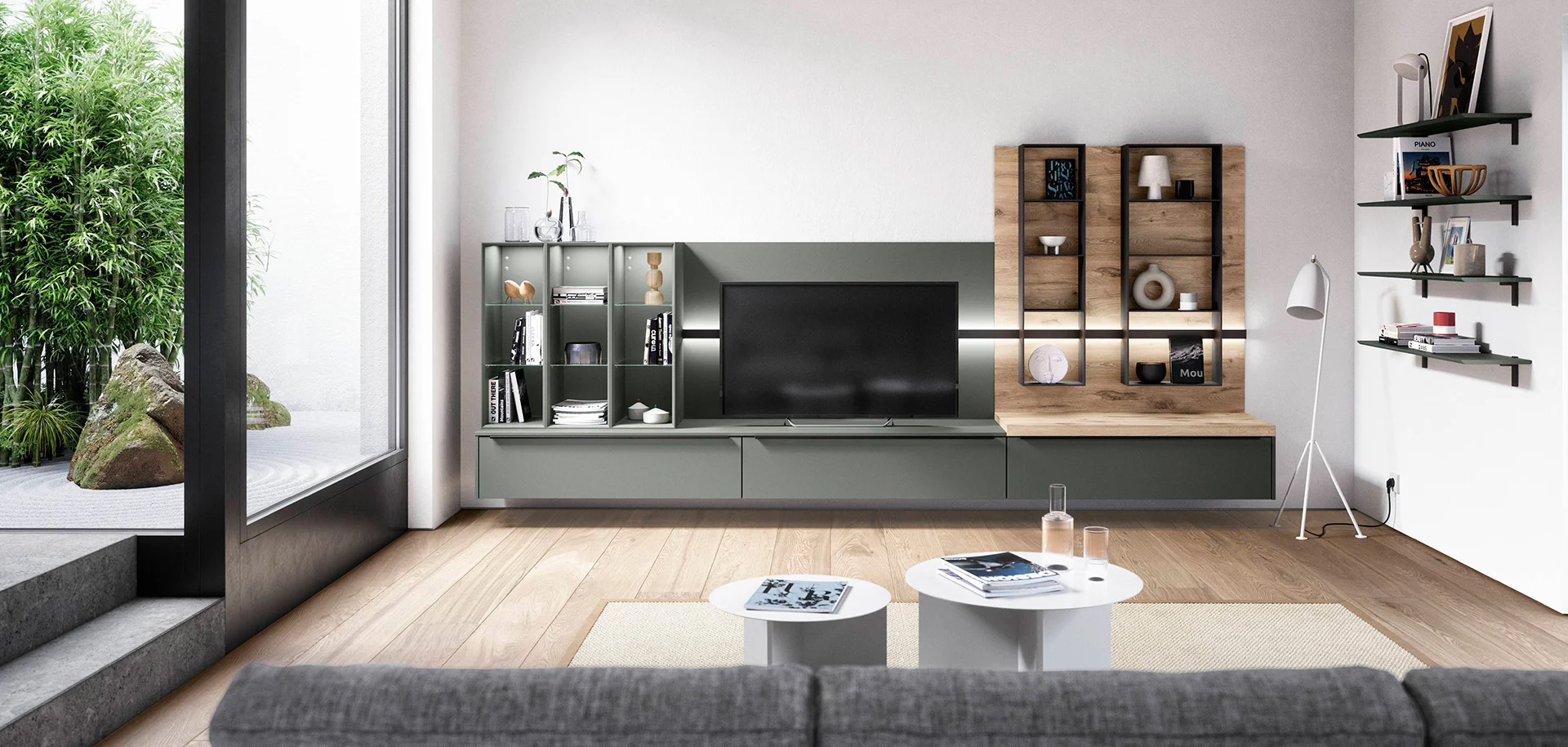 Anta 964, Verde minerale ultraopaco