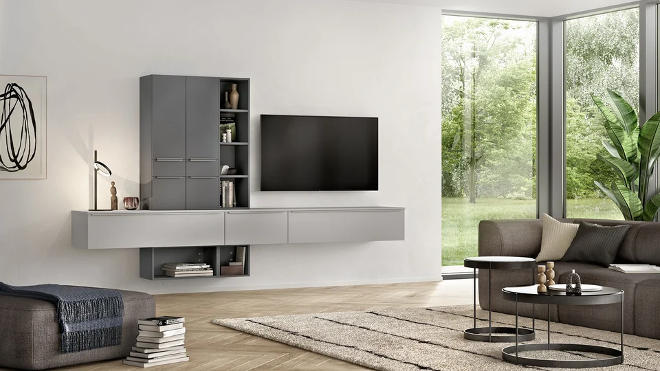TOUCH 341 - Grigio pietra opaco