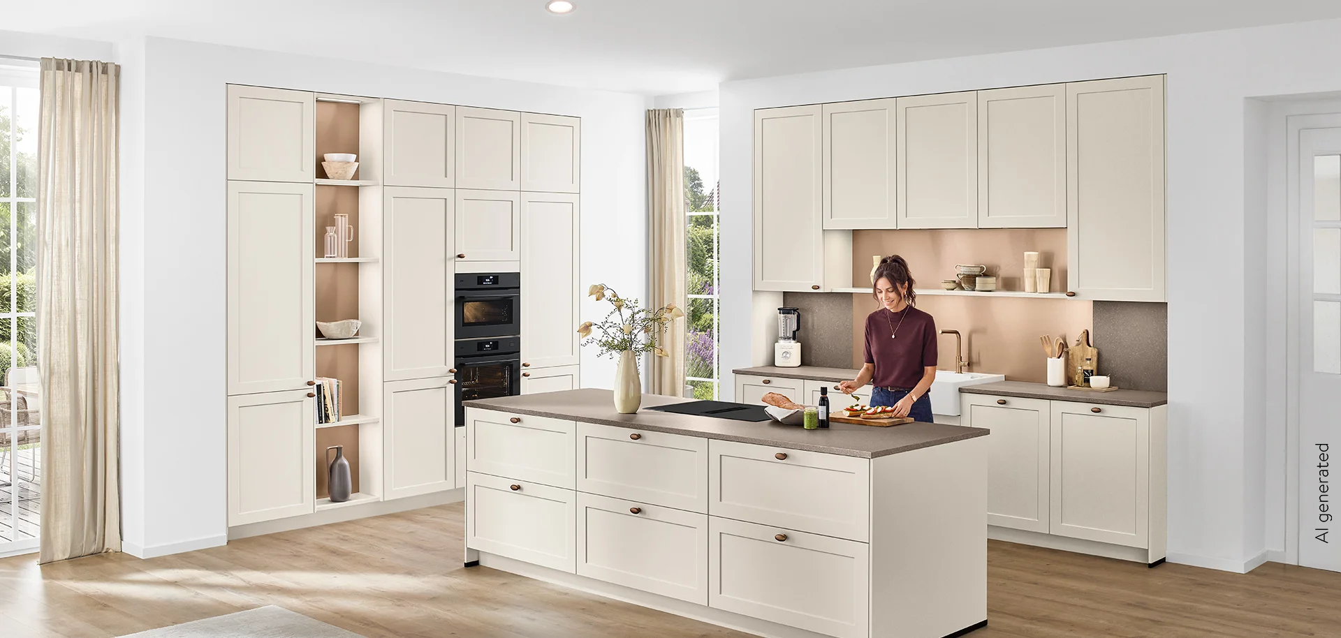 Anta 793, Laccato, magnolia Perfect opaco