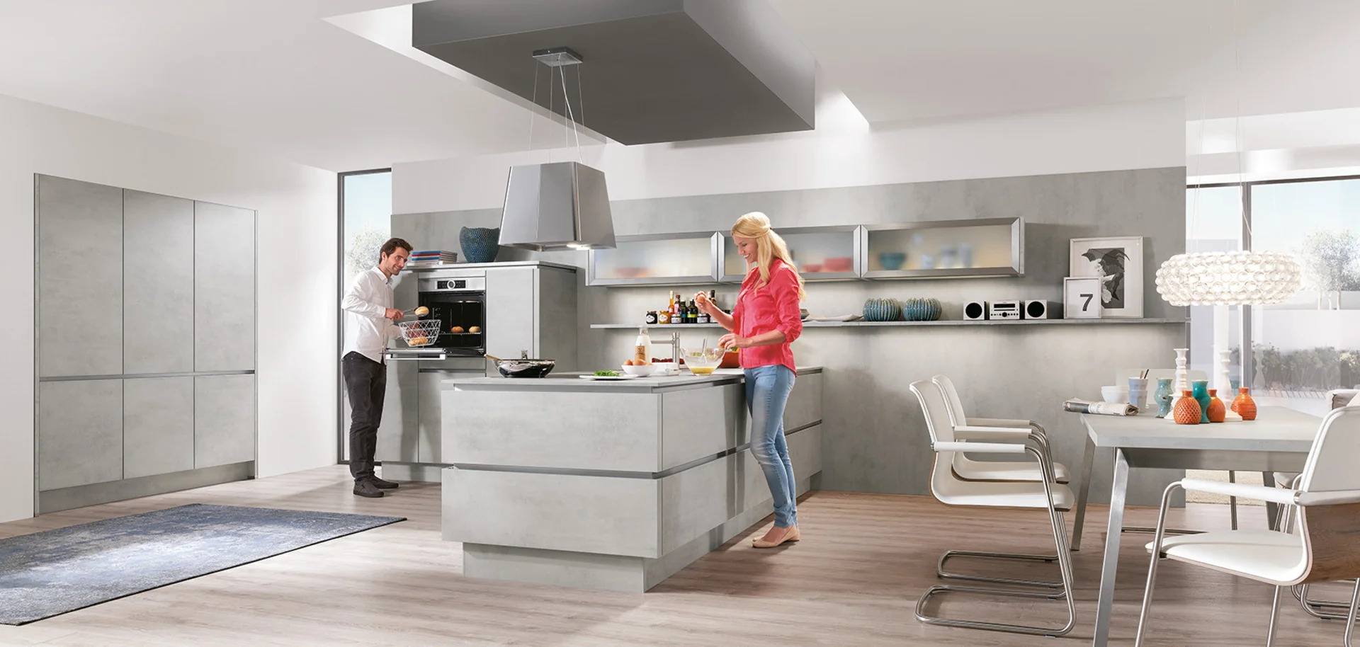 Anta 892, Finutura grigio cemento