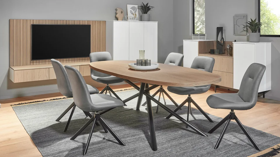 STRUCTURA 406 - Finitura rovere Como