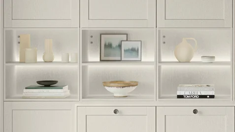 FRAME 613, Structure en bois blanc (#1)