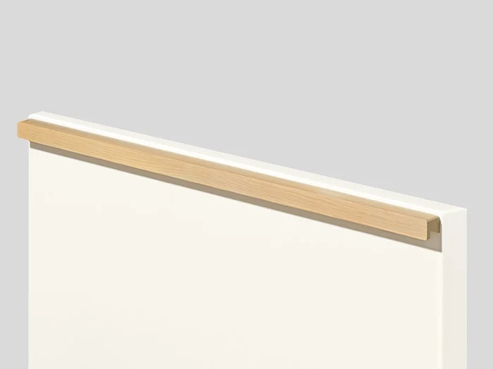 315 - Bar handle, Como oak, Matt