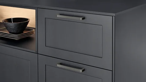 NORDIC 791, Laccato, Nero Perfetto opaco (#5)