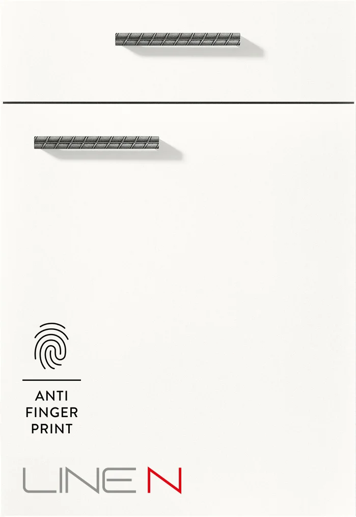 EASYTOUCH 967 - Alpine white ultra matt