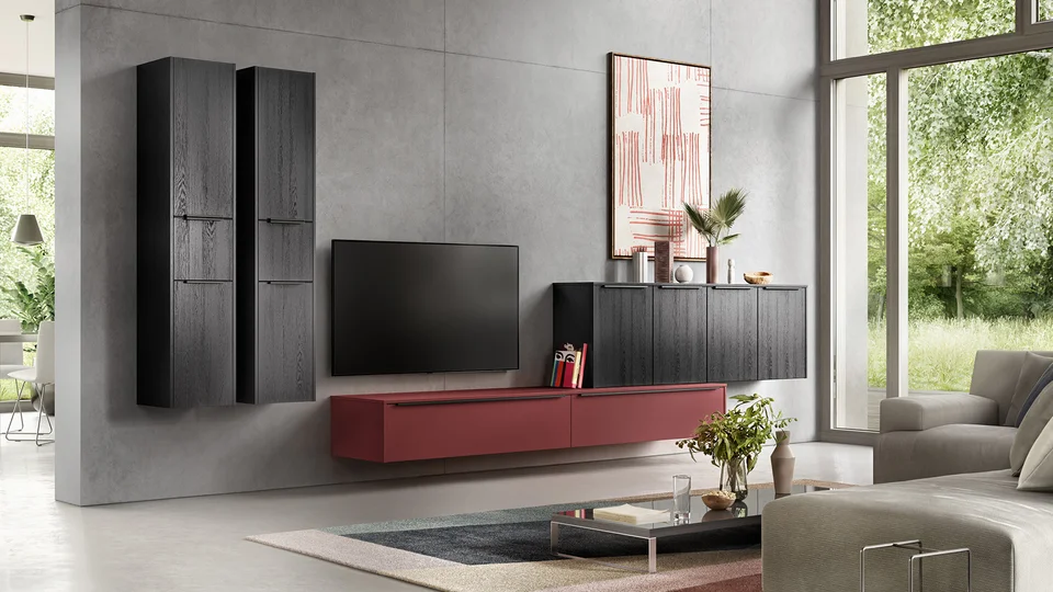 STRUCTURA 403 - Decor eiken Nero