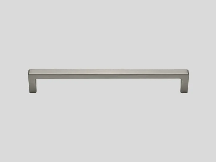 709 - Metal handle, Stainless steel finish, Matt