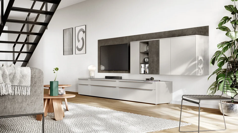 TOUCH 338 - Grigio seta opaco