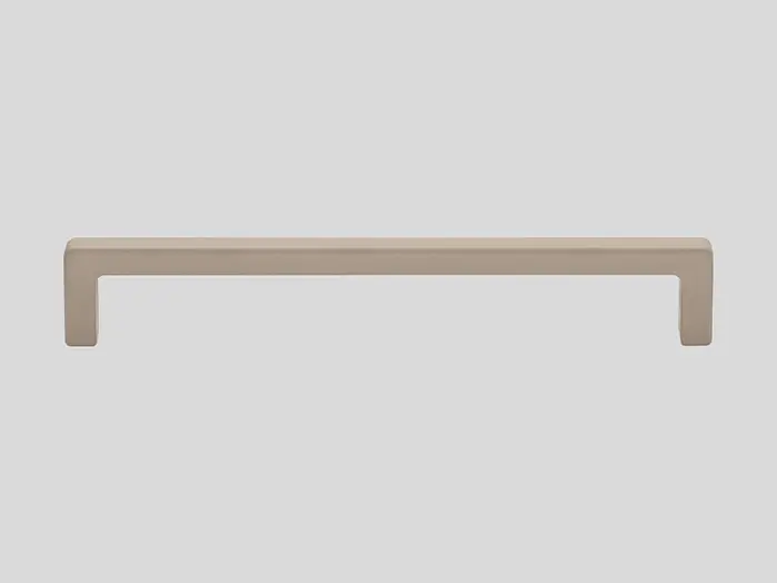 846 - Metal handle, Macchiato, Matt